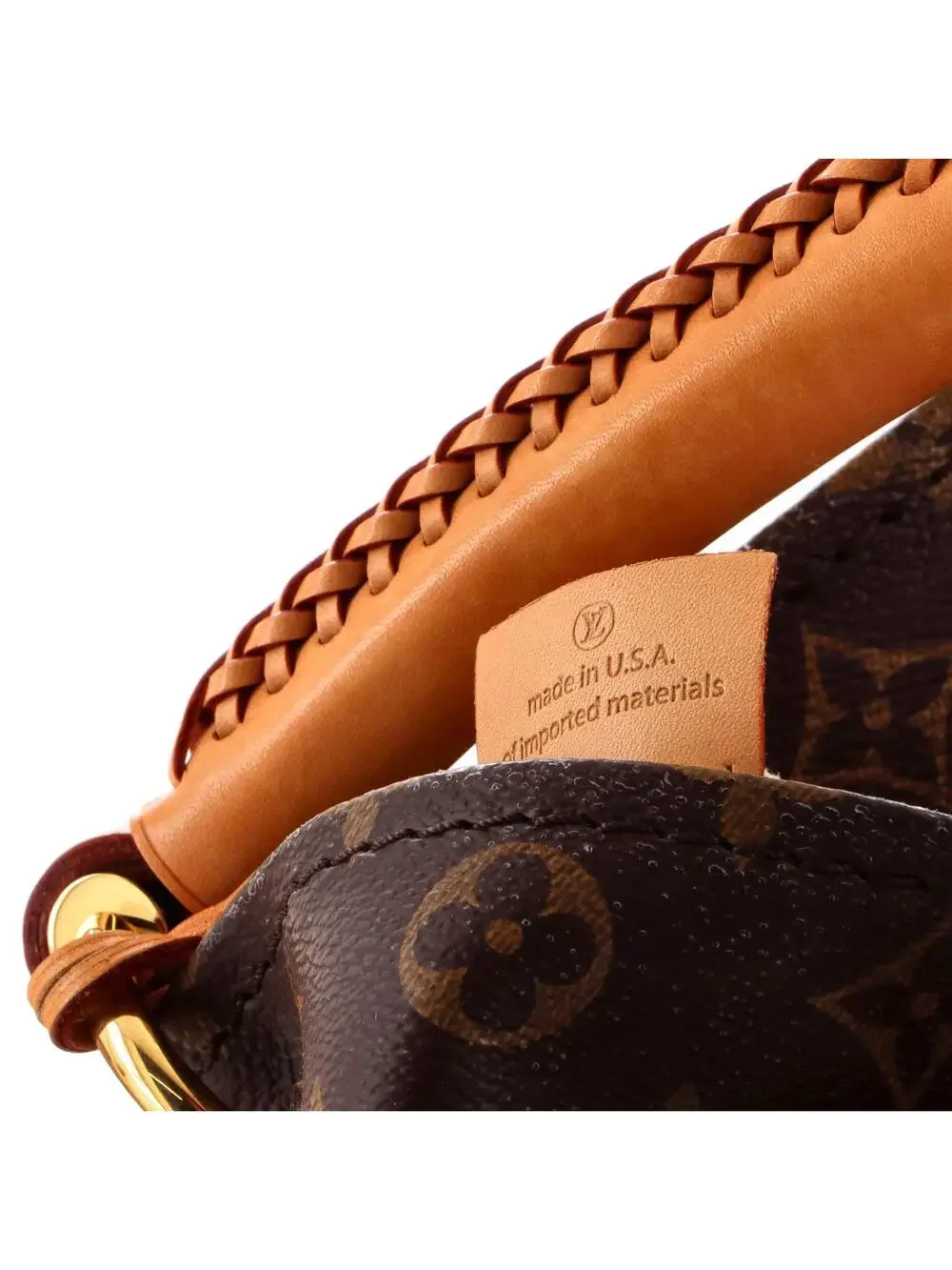 Louis Vuitton Artsy Handbag Canvas Mm #237177L24B